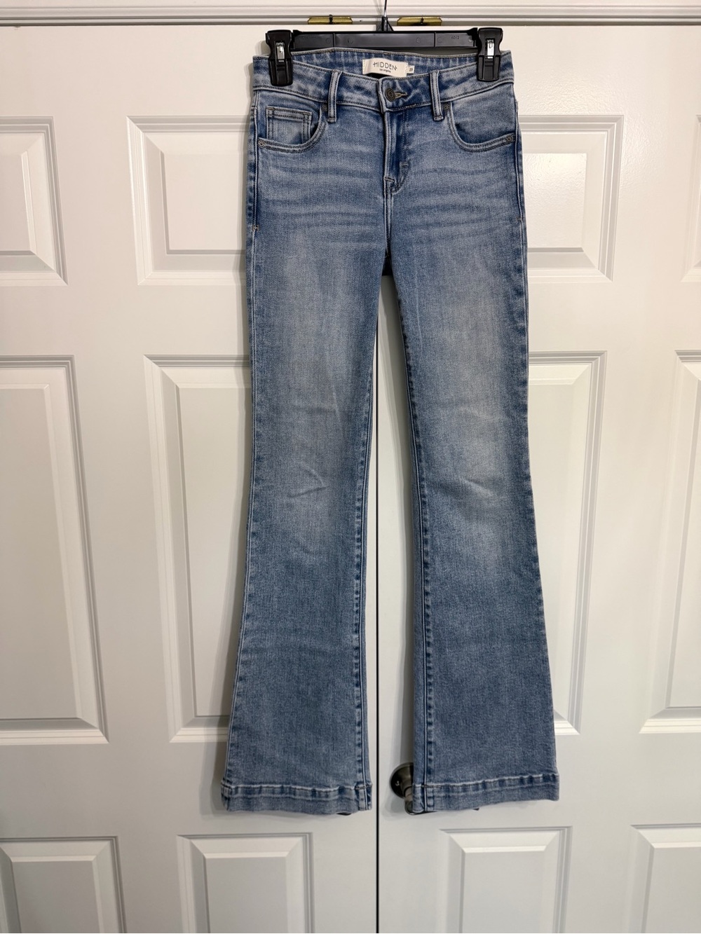 Hidden Flare Jeans